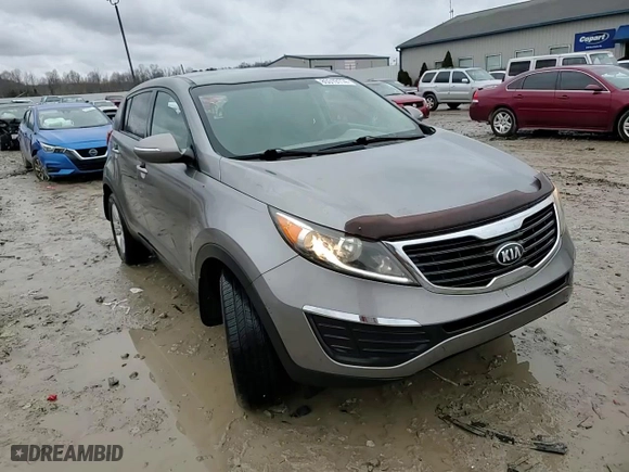 2013 Kia Sportage LX with VIN KNDPB3A27D7531882, listed as a Copart auction lot 85319114 with 134,219 mi miles and Non Repairable. Bid and sale history available at carsss.com. Image 14.