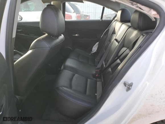 2015 Chevrolet Cruze LT with VIN 1G1PE5SB7F7168500, listed as a Copart auction lot 46306914 with 199,436 mi miles and Salvage Title. Bid and sale history available at carsss.com. Image 10.