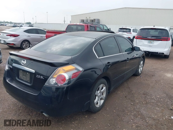 2007 Nissan Altima 2.5 with VIN 1N4AL21E47N418078, listed as a IAAI auction lot 42130478 with 71,748 mi miles. Bid and sale history available at carsss.com. Image 4.