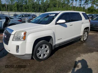 2014 GMC Terrain SLE z VIN 2GKALMEK8E6137431, wystawiony jako Copart lot #65602754 z przebiegiem 145 878 mil mil oraz Szkody całkowita. Historia ofert i sprzedaży dostępna na DreamBid. Obrazek 1.