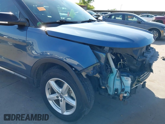 2018 Ford Explorer XLT с VIN 1FM5K7D89JGB64912, выставлен на аукционе IAAI как лот 42370853 с пробегом 76 208 миль миль и . История ставок и продаж доступна на DreamBid. Изображение 19.