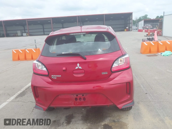 2021 Mitsubishi Mirage ES with VIN ML32AUHJ8MH005953, listed as a IAAI auction lot 42484093 with 62,852 mi miles and . Bid and sale history available at DreamBid. Image 16.