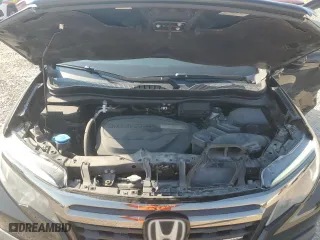 2018 Honda Ridgeline Black Edition with VIN 5FPYK3F89JB004537, listed as a Copart auction lot 75519004 with 74,595 mi miles and Salvage Title. Bid and sale history available at carsss.com. Image 11.