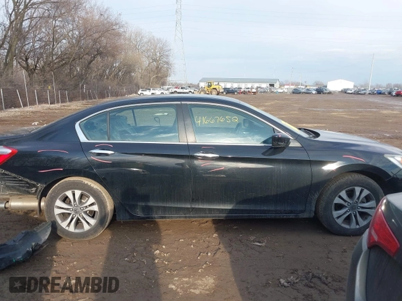 2014 Honda Accord LX z VIN 1HGCR2F34EA114960, wystawiony jako IAAI lot #41667652 z przebiegiem 117 834 mil mil oraz . Historia ofert i sprzedaży dostępna na DreamBid. Obrazek 14.