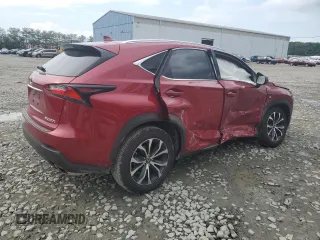 2016 Lexus NX 200t z VIN JTJBARBZ7G2062965, wystawiony jako Copart lot #60968765 z przebiegiem 69 961 mil mil oraz Szkoda całkowita • Salvage title. Historia ofert i sprzedaży dostępna na DreamBid. Obrazek 3.