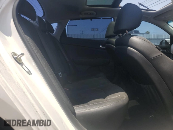 2018 Kia Optima EX z VIN KNAGU4LE1J5020759, wystawiony jako Copart lot #57130805 z przebiegiem Nie podano mil oraz Czysty tytuł • Clean title. Historia ofert i sprzedaży dostępna na DreamBid. Obrazek 10.