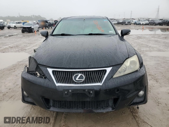 2013 Lexus IS 250 with VIN JTHBF5C2XD5188664, listed as a Copart auction lot 42930815 with 132,537 mi miles and Salvage Title. Bid and sale history available at DreamBid. Image 5.