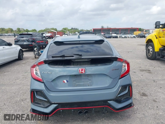 2021 Honda Civic Sport with VIN SHHFK7H46MU227865, listed as a IAAI auction lot 41915529 with 81,041 mi miles and . Bid and sale history available at DreamBid. Image 17.