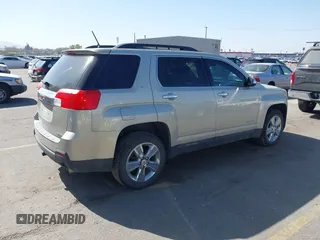 2015 GMC Terrain SLT z VIN 2GKFLXE37F6412840, wystawiony jako IAAI lot #41979504 z przebiegiem 146 744 mil mil oraz . Historia ofert i sprzedaży dostępna na DreamBid. Obrazek 4.