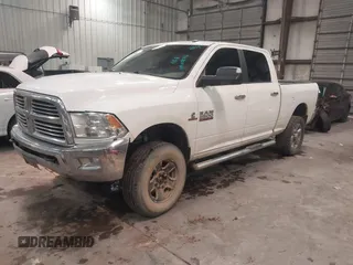 2015 Ram 2500 SLT with VIN 3C6UR5DL0FG686531, listed as a IAAI auction lot 41578746 with 201,706 mi miles. Bid and sale history available at carsss.com. Image 2.
