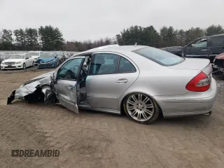 2007 Mercedes-Benz E-Class 3.5L with VIN WDBUF56X97B081594, listed as a Copart auction lot 48623615 with 0 mi miles and Salvage Title. Bid and sale history available at carsss.com. Image 2.