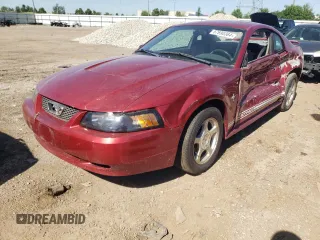 2003 Ford Mustang Standard with VIN 1FAFP40463F427481, listed as a Copart auction lot 57690364 with 0 mi miles and Salvage Title. Bid and sale history available at carsss.com. Image 1.