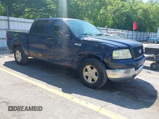 2005 Ford F-150 XLT z VIN 1FTPW12555KB44862, wystawiony jako IAAI lot #42275212 z przebiegiem 361 651 mil mil oraz . Historia ofert i sprzedaży dostępna na DreamBid. Obrazek 1.
