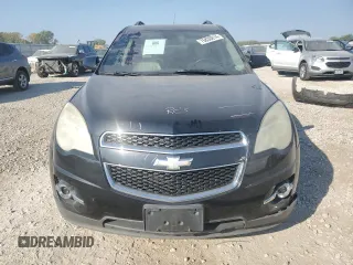 2010 Chevrolet Equinox LT w/2LT with VIN 2CNFLPEY1A6328539, listed as a Copart auction lot 75830814 with 171,678 mi miles and Salvage Title. Bid and sale history available at carsss.com. Image 5.
