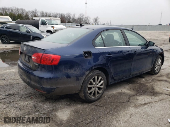 2013 Volkswagen Jetta SE with VIN 3VWDX7AJ4DM362409, listed as a Copart auction lot 43347145 with 85,335 mi miles and Salvage title. Bid and sale history available at DreamBid. Image 3.