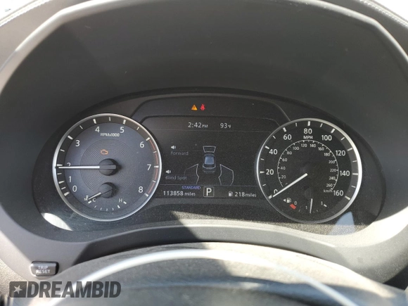 2019 Infiniti QX50 Essential с VIN 3PCAJ5M36KF132168, выставлен на аукционе Copart как лот 58441925 с пробегом 113 858 миль миль и Списание • Salvage title. История ставок и продаж доступна на DreamBid. Изображение 9.