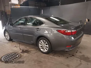 2015 Lexus ES 300h with VIN JTHBW1GG6F2093022, listed as a IAAI auction lot 42484360 with 36,875 mi miles and . Bid and sale history available at DreamBid. Image 3.