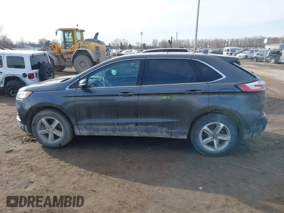 2020 Ford Edge SEL with VIN 2FMPK4J98LBA48289, listed as a IAAI auction lot 41802819 with 105,403 mi miles. Bid and sale history available at carsss.com. Image 14.