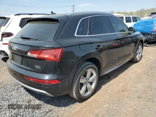 2018 Audi Q5 Premium Plus with VIN WA1BNAFY1J2196964, listed as a Copart auction lot 54155925 with 96,019 mi miles and Clean Title. Bid and sale history available at carsss.com. Image 3.