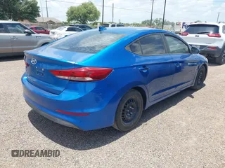 2017 Hyundai Elantra SE with VIN 5NPD74LF5HH152343, listed as a IAAI auction lot 42730306 with 110,440 mi miles and . Bid and sale history available at DreamBid. Image 4.