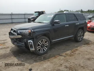2016 Toyota 4Runner Limited with VIN JTEBU5JR2G5340346, listed as a Copart auction lot 59702965 with 116,034 mi miles and Salvage title. Bid and sale history available at DreamBid. Image 1.