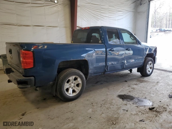 2018 Chevrolet Silverado 1500 LT with VIN 2GCVKREC5J1105386, listed as a Copart auction lot 50312555 with 113,764 mi miles and Salvage Title. Bid and sale history available at carsss.com. Image 3.