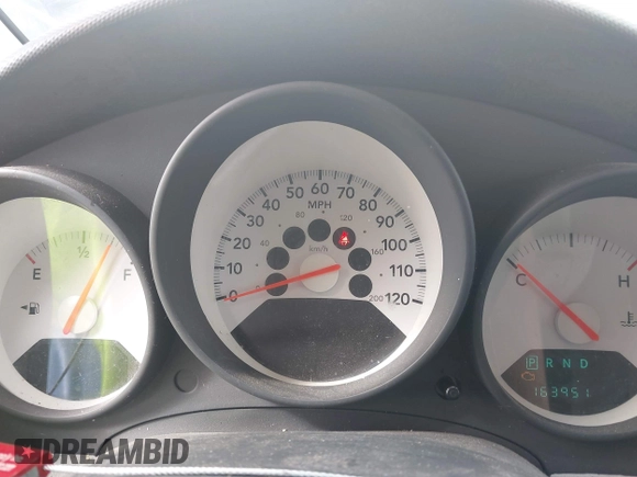 2007 Dodge Caliber with VIN 1B3HB28B87D545091, listed as a IAAI auction lot 41950729 with 163,951 mi miles and . Bid and sale history available at DreamBid. Image 7.