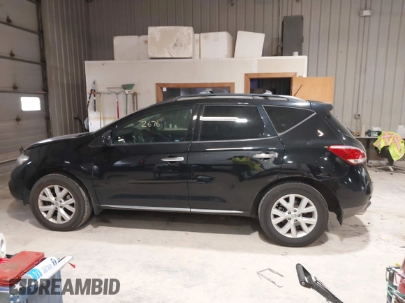 2011 Nissan Murano SV z VIN JN8AZ1MW6BW160130, wystawiony jako IAAI lot #41962676 z przebiegiem 122 958 mil mil oraz . Historia ofert i sprzedaży dostępna na DreamBid. Obrazek 14.