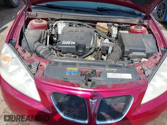 2005 Pontiac G6 with VIN 1G2ZG548754127123, listed as a IAAI auction lot 42365596 with 107,863 mi miles and . Bid and sale history available at DreamBid. Image 10.