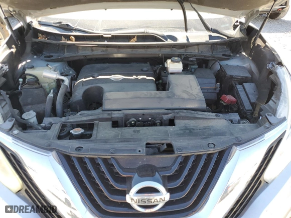 2015 Nissan Murano S with VIN 5N1AZ2MG5FN258082, listed as a Copart auction lot 46450735 with 182,051 mi miles and Salvage Title. Bid and sale history available at carsss.com. Image 12.