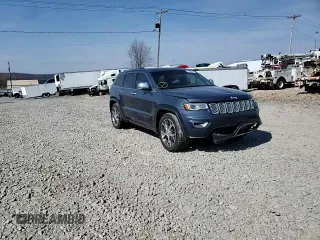 2020 Jeep Grand Cherokee Overland with VIN 1C4RJFCG4LC231616, listed as a Copart auction lot 49303645 with 66,043 mi miles and Salvage Title. Bid and sale history available at DreamBid. Image 12.