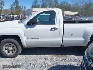 2018 Chevrolet Silverado 1500 Work Truck with VIN 1GCNCNEC2JZ121199, listed as a IAAI auction lot 41528344 with 82,214 mi miles. Bid and sale history available at carsss.com. Image 14.