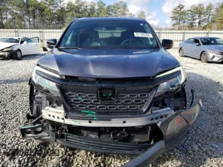 2019 Honda Passport EX-L with VIN 5FNYF7H5XKB001901, listed as a Copart auction lot 87186504 with 93,540 mi miles and Salvage Title. Bid and sale history available at carsss.com. Image 5.