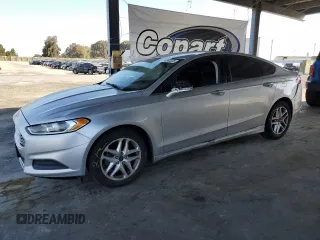 2016 Ford Fusion SE with VIN 3FA6P0H73GR283646, listed as a Copart auction lot 59303325 with 260,667 mi miles and Salvage title. Bid and sale history available at DreamBid. Image 1.