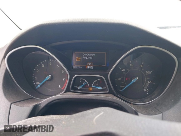 2017 Ford Focus SE with VIN 1FADP3F25HL239809, listed as a IAAI auction lot 42163669 with 140,220 mi miles and . Bid and sale history available at DreamBid. Image 7.