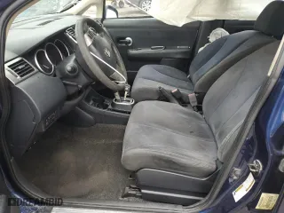 2008 Nissan Versa 1.8 S with VIN 3N1BC13EX8L403644, listed as a Copart auction lot 50703695 with 110,968 mi miles and Salvage Title. Bid and sale history available at carsss.com. Image 7.