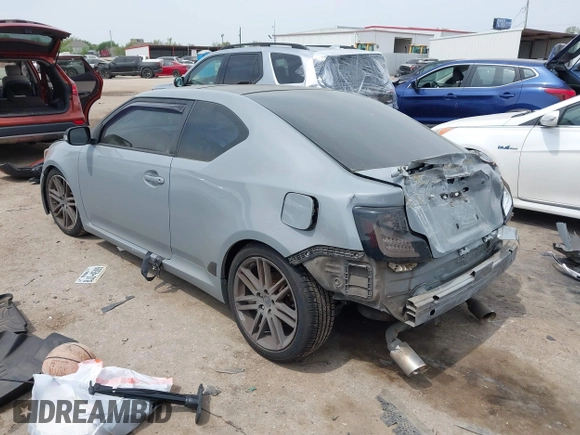 2013 Scion tC with VIN JTKJF5C7XD3046764, listed as a IAAI auction lot 41881930 with 87,701 mi miles. Bid and sale history available at carsss.com. Image 3.