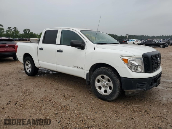 2017 Nissan Titan SV z VIN 1N6AA1EJ1HN559884, wystawiony jako Copart lot #55833245 z przebiegiem 125 222 mil mil oraz Szkoda całkowita • Salvage title. Historia ofert i sprzedaży dostępna na DreamBid. Obrazek 4.