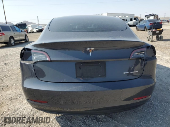 2021 Tesla Model 3 Long Range z VIN 5YJ3E1EB0MF005205, wystawiony jako Copart lot #63552954 z przebiegiem 24 691 mil mil oraz Szkoda całkowita • Salvage title. Historia ofert i sprzedaży dostępna na DreamBid. Obrazek 6.