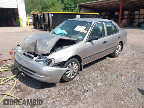 1999 Toyota Corolla VE с VIN 1NXBR12E8XZ209434, выставлен на аукционе IAAI как лот 42267603 с пробегом 179 582 миль миль и . История ставок и продаж доступна на DreamBid. Изображение 2.