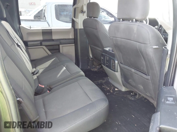 2019 Ford F-150 XL with VIN 1FTEW1EPXKFD24248, listed as a IAAI auction lot 41590420 with 65,734 mi miles. Bid and sale history available at carsss.com. Image 8.