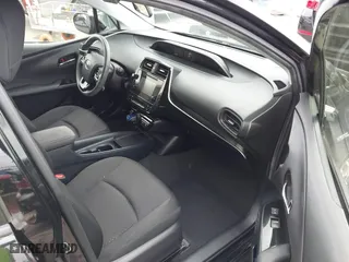 2019 Toyota Prius L Eco with VIN JTDKARFU6K3074058, listed as a IAAI auction lot 41741499 with 70,834 mi miles. Bid and sale history available at carsss.com. Image 5.