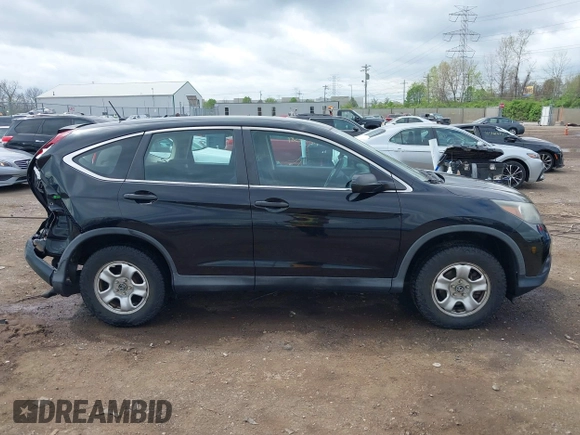 2013 Honda CR-V LX with VIN 2HKRM4H31DH684096, listed as a IAAI auction lot 42078581 with 178,926 mi miles and . Bid and sale history available at DreamBid. Image 13.