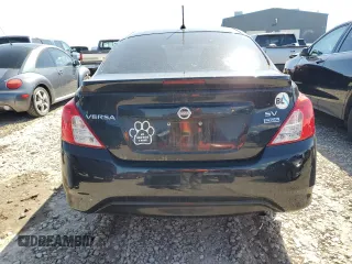 2018 Nissan Versa Sedan SV with VIN 3N1CN7AP1JL815625, listed as a Copart auction lot 55455535 with 108,942 mi miles and Clean Title. Bid and sale history available at carsss.com. Image 6.
