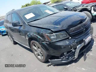 2017 Dodge Journey Crossroad Plus with VIN 3C4PDCGG9HT576434, listed as a IAAI auction lot 42561944 with 118,666 mi miles and . Bid and sale history available at DreamBid. Image 1.