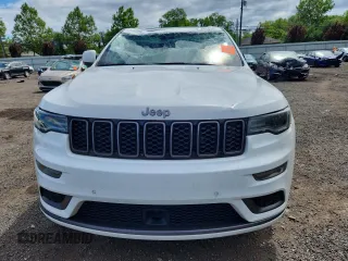 2020 Jeep Grand Cherokee High Altitude with VIN 1C4RJFCG6LC346735, listed as a Copart auction lot 64877935 with 50,258 mi miles and Salvage title. Bid and sale history available at DreamBid. Image 5.