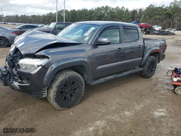 2019 Toyota Tacoma 2WD SR with VIN 5TFAX5GN5KX133099, listed as a Copart auction lot 41861055 with 103,563 mi miles and Salvage Title. Bid and sale history available at carsss.com. Image 1.