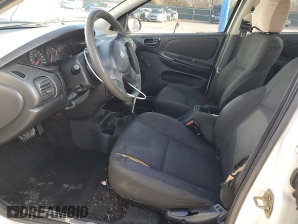 2004 Dodge Neon SE z VIN 1B3ES26C44D584691, wystawiony jako Copart lot #45566825 z przebiegiem 210 523 mil mil oraz Czysty tytuł • Clean title. Historia ofert i sprzedaży dostępna na DreamBid. Obrazek 7.