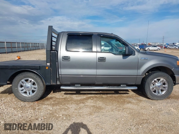 2008 Ford F-150 XL with VIN 1FTRW14W78FB88227, listed as a IAAI auction lot 42191567 with 176,927 mi miles and . Bid and sale history available at DreamBid. Image 13.