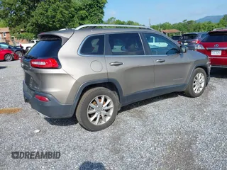 2017 Jeep Cherokee Limited with VIN 1C4PJMDS2HW571349, listed as a IAAI auction lot 42648368 with 151,029 mi miles and . Bid and sale history available at DreamBid. Image 4.
